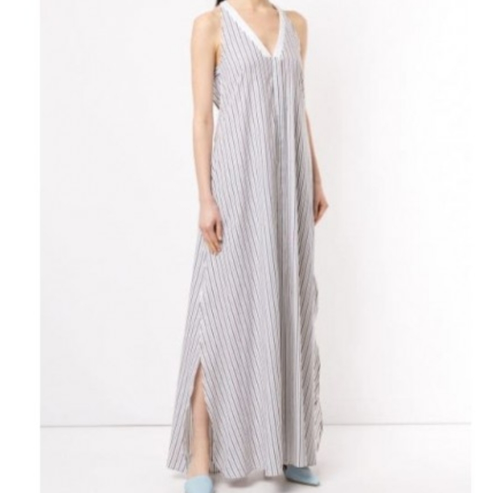 Rosetta Getty striped dress